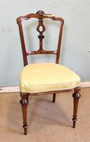Antique Set of Four Victorian Walnut Dining Chairs (2 of 6) Antique Set of Four Victorian Walnut Dining Chairs (2 of 6)