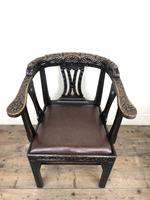 Victorian Carved Oak Gothic Armchair (9 of 12) Victorian Carved Oak Gothic Armchair (9 of 12)