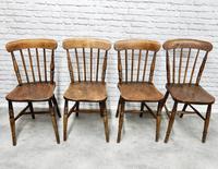 8 x 19th Century Windsor Kitchen Chairs (6 of 9) 8 x 19th Century Windsor Kitchen Chairs (6 of 9)