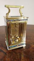 Attractive Small Brass French Carriage Clock (4 of 7) Attractive Small Brass French Carriage Clock (4 of 7)