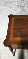 Burr Walnut Side Table (8 of 10) Burr Walnut Side Table (8 of 10)
