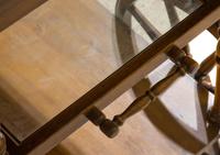 Vintage Mahogany Tea Trolley with Drop Down Flaps (7 of 7) Vintage Mahogany Tea Trolley with Drop Down Flaps (7 of 7)