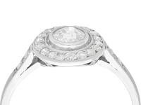 0.63 ct Diamond and Platinum Cluster Ring - Antique Circa 1925 (8 of 9) 0.63 ct Diamond and Platinum Cluster Ring - Antique Circa 1925 (8 of 9)
