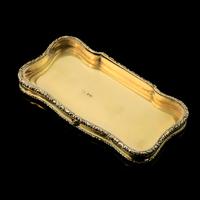 Rare Georgian Solid Silver Gilt Snuff Box with Rock Crystal - Charles Rawlings & William Summers, 1833 (3 of 25) Rare Georgian Solid Silver Gilt Snuff Box with Rock Crystal - Charles Rawlings & William Summers, 1833 (3 of 25)