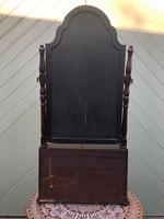 Antique Queen Anne Style Walnut Dressing Table Mirror (5 of 9) Antique Queen Anne Style Walnut Dressing Table Mirror (5 of 9)