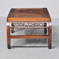 Qing Period Chinese Rosewood & Burr Wood Low Table (6 of 8) Qing Period Chinese Rosewood & Burr Wood Low Table (6 of 8)