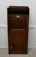 19th Century Art Deco Pullman Style Mahogany & Steel Ships Fold Away Sink (4 of 10) 19th Century Art Deco Pullman Style Mahogany & Steel Ships Fold Away Sink (4 of 10)
