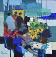 Claude Fauchere French Abstract Impressionist (4 of 9) Claude Fauchere French Abstract Impressionist (4 of 9)