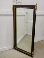 Large French Ebonised & Ormolu Wall Mirror (3 of 5) Large French Ebonised & Ormolu Wall Mirror (3 of 5)