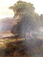 Antique Signed Victorian Landscape Oil Painting of Flock of Sheep (5 of 10) Antique Signed Victorian Landscape Oil Painting of Flock of Sheep (5 of 10)