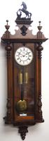 Fine Antique German Twin Walnut 8-Day Mantel Clock Vienna Striking Wall Clock (3 of 35) Fine Antique German Twin Walnut 8-Day Mantel Clock Vienna Striking Wall Clock (3 of 35)