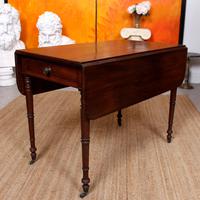 Georgian Pembroke Table Mahogany Extending Writing Modular Table (10 of 12) Georgian Pembroke Table Mahogany Extending Writing Modular Table (10 of 12)