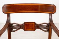Set of 6 Sheraton Revival Dining Chairs (4 of 17) Set of 6 Sheraton Revival Dining Chairs (4 of 17)