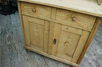 A Rare, Old Pine Sideboard/ Cupboard/ Desk/ Baby Changing Unit (4 of 11) A Rare, Old Pine Sideboard/ Cupboard/ Desk/ Baby Changing Unit (4 of 11)