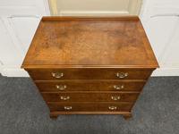 Queen Anne Burr Walnut Chest of 4 Drawers (3 of 12) Queen Anne Burr Walnut Chest of 4 Drawers (3 of 12)