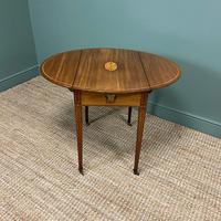 Victorian Mahogany Antique Drop Leaf Table (4 of 6) Victorian Mahogany Antique Drop Leaf Table (4 of 6)