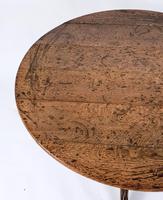 Early 19th Century Country Oak Tilt-Top Breakfast Table (6 of 9) Early 19th Century Country Oak Tilt-Top Breakfast Table (6 of 9)