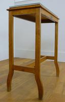 Rare Pair of Oak Medical Side Tables - Chas Thackray and Son c1910 (10 of 15) Rare Pair of Oak Medical Side Tables - Chas Thackray and Son c1910 (10 of 15)