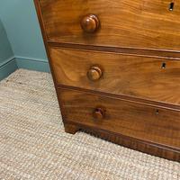 Victorian Country House Figured Mahogany Antique Chest of Drawers (2 of 6) Victorian Country House Figured Mahogany Antique Chest of Drawers (2 of 6)