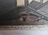 William Hogarth, Pair of Original Prints, Later Hand Colour, Before and After Engraved 1736 (10 of 10) William Hogarth, Pair of Original Prints, Later Hand Colour, Before and After Engraved 1736 (10 of 10)