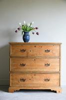 Antique Pine Chest of Drawers