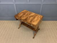 Good Burr Walnut Sofa Table c.1900 (17 of 19) Good Burr Walnut Sofa Table c.1900 (17 of 19)