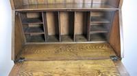 Arts & Crafts oak bureau bookcase (8 of 9) Arts & Crafts oak bureau bookcase (8 of 9)