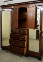 Mahogany Compactor Wardrobe (3 of 5) Mahogany Compactor Wardrobe (3 of 5)