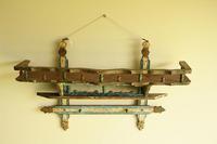 Painted Folk Eastern European Small Wall Shelves (9 of 9) Painted Folk Eastern European Small Wall Shelves (9 of 9)
