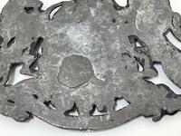 Antique Victorian Lead British Royal Coat Arms Plaque (8 of 12) Antique Victorian Lead British Royal Coat Arms Plaque (8 of 12)