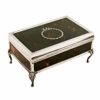 George V Silver & Tortoise Shell Box (5 of 8) George V Silver & Tortoise Shell Box (5 of 8)