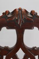 Edwardian Mahogany Chippendale Desk Chair (8 of 13) Edwardian Mahogany Chippendale Desk Chair (8 of 13)