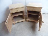 Lovely Pair of Art Deco Pine Bedside Cabinets to wax / paint (7 of 7) Lovely Pair of Art Deco Pine Bedside Cabinets to wax / paint (7 of 7)