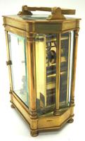 Rare & Unusual Cased Antique French 8-day Timepiece Carriage Clock c.1900 (8 of 10) Rare & Unusual Cased Antique French 8-day Timepiece Carriage Clock c.1900 (8 of 10)