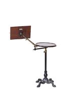 Victorian Carters Telescopic Mah & Brass Reading Table (3 of 7) Victorian Carters Telescopic Mah & Brass Reading Table (3 of 7)