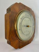 Art Deco Aneroid Barometer. 1930’s (3 of 6) Art Deco Aneroid Barometer. 1930’s (3 of 6)