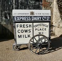 Edwardian Express Dairy Delivery Milk Cart (11 of 11) Edwardian Express Dairy Delivery Milk Cart (11 of 11)