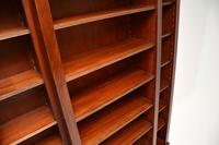 Antique Sheraton Style Inlaid Mahogany Open Bookcase (8 of 11) Antique Sheraton Style Inlaid Mahogany Open Bookcase (8 of 11)