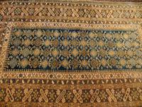 Antique Causasian Derbend Rug (7 of 7) Antique Causasian Derbend Rug (7 of 7)