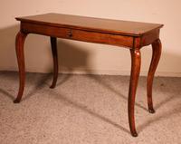 Italian Desk / Console In Walnut 18th Century (4 of 9) Italian Desk / Console In Walnut 18th Century (4 of 9)
