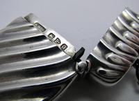 Good Quality CHESTER Antique Victorian 1899 Solid Sterling Silver English Wrythen Vesta Case Match Box. John Millward Banks (6 of 11) Good Quality CHESTER Antique Victorian 1899 Solid Sterling Silver English Wrythen Vesta Case Match Box. John Millward Banks (6 of 11)