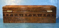 Victorian Burr Holly Glove Box with Tunbridge Ware Inlay (2 of 9) Victorian Burr Holly Glove Box with Tunbridge Ware Inlay (2 of 9)