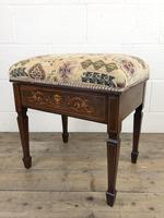 Antique Victorian Rosewood Piano Stool (9 of 14) Antique Victorian Rosewood Piano Stool (9 of 14)