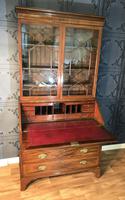 Georgian Mahogany Bureau Bookcase (6 of 17) Georgian Mahogany Bureau Bookcase (6 of 17)