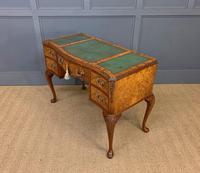 Good Queen Anne Style Burr Walnut Writing Desk (3 of 18) Good Queen Anne Style Burr Walnut Writing Desk (3 of 18)
