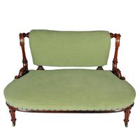 Victorian Rosewood Two Seat Settee (2 of 8) Victorian Rosewood Two Seat Settee (2 of 8)