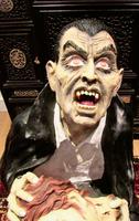Huge Old Fairground Dracula Sculpture Ghost Train Figure (2 of 9) Huge Old Fairground Dracula Sculpture Ghost Train Figure (2 of 9)