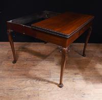 Georgian style Card Table Mahogany Games Tables 1880 (3 of 8) Georgian style Card Table Mahogany Games Tables 1880 (3 of 8)