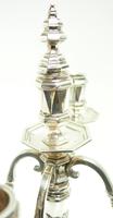 English Solid Silver Centre Piece Candelabra, Super Design Fresh and Clean Art Deco c.1930 (5 of 12) English Solid Silver Centre Piece Candelabra, Super Design Fresh and Clean Art Deco c.1930 (5 of 12)