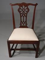 Well Carved Set of 6 George III Chippendale Period Mahogany Chairs (4 of 5) Well Carved Set of 6 George III Chippendale Period Mahogany Chairs (4 of 5)